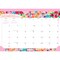 BrownTrout; Bonnie Marcus OFFICIAL | 2027 17 x 12 Inch Monthly Desk Pad Calendar | Sticker Sheet; Category:Desk Calendars; Image:2
